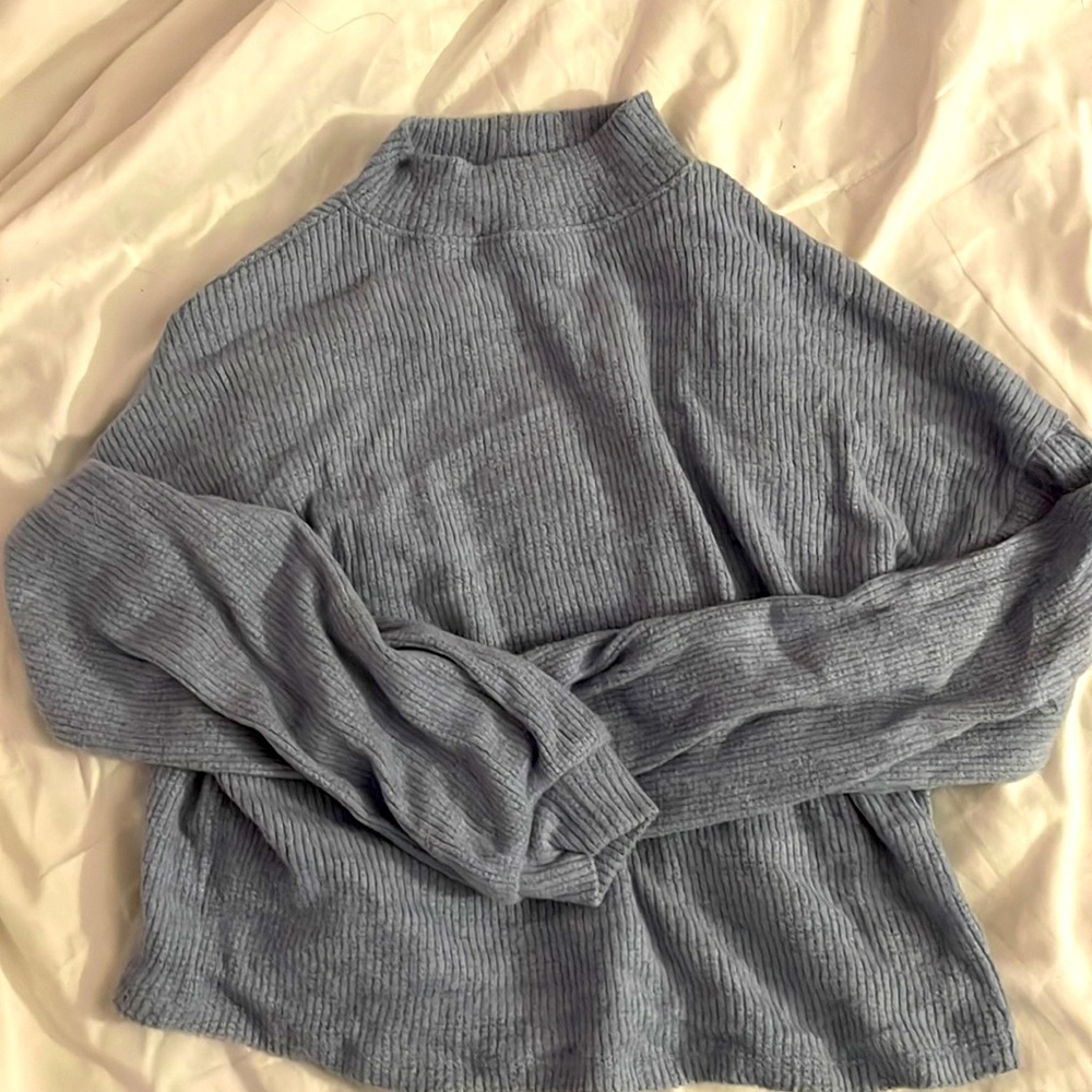 Blue long sleeve
